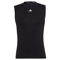 ราคา adidas เทรนนิง เสื้อยืดเทรนนิงแขนกุด Techfit ผู้ชาย สีดำ HK2338 (18068798271)