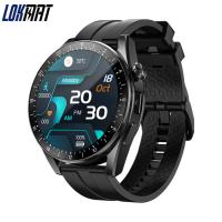 ราคา LOKMAT Applp 9 Smart Watch 1 43 400 400px Full Touch Screen 4G Independent Call Dual Chip Dual Mode Android 10 OS กล้อง5MP 2 16G สุขภาพ ฟิตเนสจอภาพ (16391174051)
