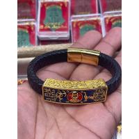 ราคา สายหนังข้อมือหลวงพ่อรวย (20817648814)