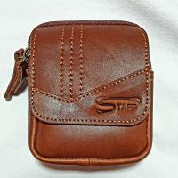 ราคา กระเป๋าRiderคาดเข็มขัด หนังแท้ กระเป๋าหนังขนาดเล็ก กระเป๋า STAFF กระเป๋าแฟชั่น กระเป๋าคาดเอว (20827110814)