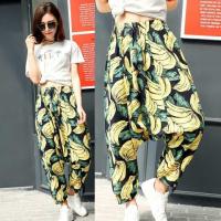 ราคา ชุดครอบครัวกางเกงเป้าใหญ่กางเกงฮาเร็มกางเกงฮาเร็มกางเกงฮาเร็มขาจั๊มทรงหลวมลำลองสไตล์ชนเผ่าใส่ช่วงฤดูร้อนกางเกงชายหาดกางเกงเจ็ดส่วนกางเกงช้าง ผช (15212931279)