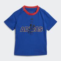 ราคา adidas ไลฟ์สไตล์ เสื้อยืด adidas x Disney Mickey Mouse เด็ก สีน้ำเงิน IB4837 (20235574800)