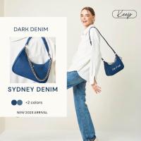 ราคา สินค้าเข้าใหม่สัปดาห์นี้ค่า KEEP Sydney Denim bag กระเป๋า ทรงพอชรุ่นใหม่จากทางแบรนด์ (19502150107)