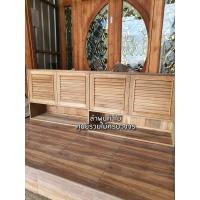 ราคา ตู้แขวน ตู้ลอยไม้สัก กว้าง80 สูง60 ลึก30ซม จำนวน1ชุด ไม้สักแท้ทั้งชุด ชุดครัว ครัวไม้ (15870074810)