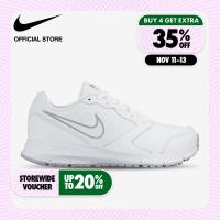 ราคา Nike Kids Downshifter 6 LTR Running Shoes White (15424975674)