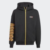 ราคา adidas ไลฟ์สไตล์ เสื้อฮู้ดซิปยาวเต็มตัว adidas x Classic LEGO เด็ก สีดำ IB6174 (19653725896)