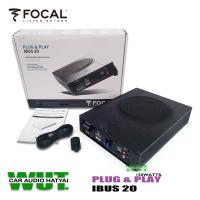 ราคา FOCAL Subbox ซับบ๊อก8นิ้ว เครื่องเสียงรถ ซับบ๊อก Plug Play Focal พร้อมรีโมทบูสเบส รุ่น IBUS20 1 ชุด ประกันบริษัท 1ปี (7400808052)