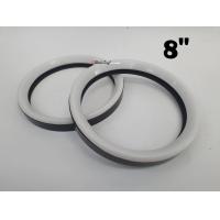 ราคา เครื่องเสียงรถยนต์ ลำโพงรถยนต์ ไฟ อะคริลิค ฝาครอบดอกลำโพง ขาวขุ่น สำหรับ ดอกลำโพง8นิ้ว 1คู่ (1353406994)