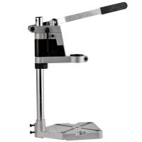 ราคา แท่นจับสว่านไฟฟ้า รุ่นหนา 1 6 KG drill stand cast iron base Drill Stand TZ ปรับระดับได้ ใช้กับสว่าน 2 4 หุน (8318145499)