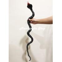 ราคา ขนาด 30 นิ้ว งู งูปลอม งูเห่า งูของเล่น งูไล่นก งูยาง ของเล่นปลอม สัตว์ปลอม ของเล่นแกล้งคน (9498083771)