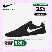 ราคา Nike Womens Roshe One Shoes Black (19668686639)