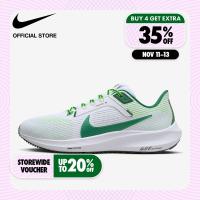 ราคา Nike Mens Air Zoom Pegasus 40 Premium Shoes White (20035882353)