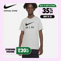 ราคา Nike Boys Sportswear AIR Tee Dark Grey Heather (17224384929)