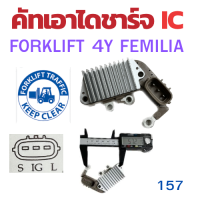 ราคา คัทเอาท์ไดชาร์จ MAZDA FAMILIA 4Y FORKLIFT คัทเอาท์ไดชาร์จ ยันม้า ปลั๊ก 3ซ่อง คัท เอาท์ ไดชาร์จ 12V อะไหล่ ไดชาร์จ REGULATOR (19569649176)