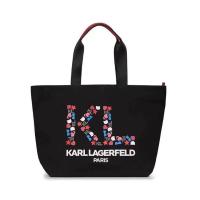 ราคา KARL LAGERFELD PARIS Kristen Logo Graphic Tote กระเป๋าสะพายข้าง (20490652181)