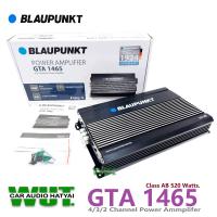 ราคา BLAUPUNKT เครื่องเสียงรถยนต์ เพาเวอร์แอมป์ ขับเสียงกลางแหลม Class AB 520 Watts Blaupunkt GTA 1465 (18747661429)