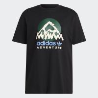 ราคา adidas ไลฟ์สไตล์ เสื้อยืด adidas Adventure Mountain Front ผู้ชาย สีดำ IC2361 (18087957534)