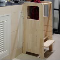 ราคา learning tower บันไดเด็ก step stool บันไดเด็กล้างมือ เก้าอี้บันได เก้าอี้ยืนเด็ก บันได2ชั้น helper tower ปรับระดับได้ บันไดไม้ แข็งแรง ทนทาน ForestFur Minimal (17945586863)