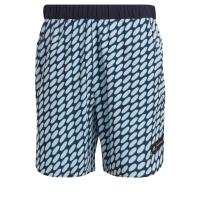 ราคา adidas เทรนนิง กางเกงขาสั้น adidas x Marimekko Designed for Training ผู้ชาย สีน้ำเงิน HR8196 (18068774332)