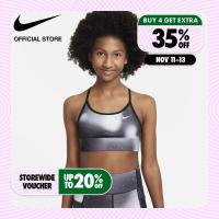 ราคา Nike Girls Dri fit Indy Bra KC Black (17548921280)