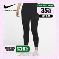 ราคา Nike Womens Dri FIT Essential Running Pants Black ไนกี้ กางเกงวิ่งขายาวผู้หญิง ดรายฟิต เอสเซนเชียล สีดำ (9224308108)