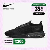 ราคา Nike Mens Air Max Flyknit Racer Next Nature Shoes Black (19417171655)