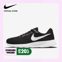 ราคา Nike Mens Tanjun Shoes Black ไนกี้ รองเท้าผู้ชาย Tanjun สีดำ (12160561690)