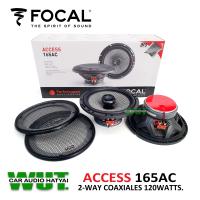 ราคา FOCAL ลำโพงเสียงกลางแหลม 6 5นิ้ว แกนร่วม 2 way 2ทาง กำลังขับ 120วัตต์ Focal รุ่น Access 165AC 1คู่ สินค้าประกันบริษัท1ปี (8933117609)