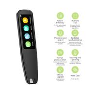 ราคา Domono ปากกาแปลภาษาเครื่องสแกนข้อความอุปกรณ์แปลหลายภาษาเชื่อมต่อ WiFi ปากกาบันทึกแบบออฟไลน์รองรับ112ภาษาเครื่องบันทึกเสียง E ดิกฟังก์ชัน AI บันทึกอัจฉริยะ MP3สำหรับเรียนภาษา (13019343092)