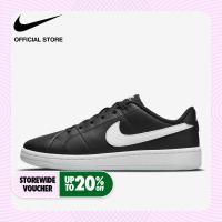ราคา Nike Womens Court Royale 2 Shoes Black รองเท้าผู้หญิง Nike Court Royale 2 สีดำ (10935892820)
