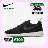 ราคา Nike Mens Roshe One Shoes Black (19668725262)