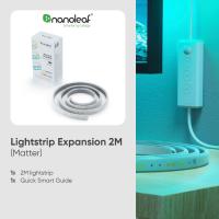 ราคา ไฟเส้นอัจฉริยะ Nanoleaf Lightstrip Expansion 2M Matter NF080E00 2LS (19987144589)