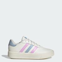 ราคา adidas สเกตบอร์ด รองเท้าพื้นหนา Court ผู้หญิง สีขาว IE9987 (19642730869)