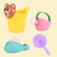 ราคา Lalemon Bath Toy ของเล่นตักน้ำ ของเล่นอาบน้ำ ฝักบัว ให้เด็กๆเล่นตอนอาบน้ำ เป็ดอาบน้ำ หมีอาบน้ำ (10362338198)