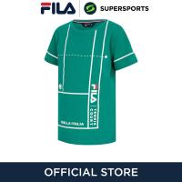 ราคา FILA TSP230401B เสื้อยืดเด็กผู้ชาย (19292664023)