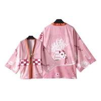 ราคา เสื้อคลุมยูกาตะลายเนซึโกะ ดาบพิฆาตอสูร เด็กโต ผู้ใหญ่ ฟรีไซส์ 150 160 cm ราคา 250 บาท ขนาดเสื้อรอบอก 40 นิ้ว ยาว 27 นิ้ว (9064613697)