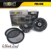 ราคา PRIORITY ลำโพงรถยนต์ แกนร่วม 6 5 นิ้ว 250w PRIORITY รุ่น PRO 65K (130974859)