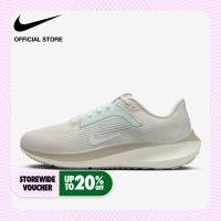 ราคา Nike Womens Air Zoom Pegasus 40 Premium Shoes Phantom (20036068189)