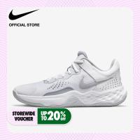 ราคา Nike Mens Fly By Mid 3 Basketball Shoes White ไนกี้ รองเท้าบาสเก็ตบอลผู้ชาย Fly By Mid 3 สีขาว (13527341719)