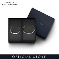 ราคา Daniel Wellington Gift Set Classic Bracelet Silver Small Large Pair Bracelet Couple Bracelet for women and men (4664988264)