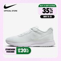 ราคา Nike Mens Tanjun Flyease Shoes White ไนกี้ รองเท้าผู้ชาย Tanjun Flyease สีขาว (18497703396)