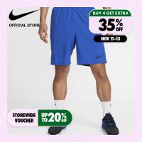 ราคา Nike Mens Dri FIT 23cm approx Woven Training Shorts Game Royal (15806454382)