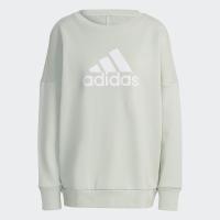 ราคา adidas ไลฟ์สไตล์ เสื้อวอร์ม Future Icons Badge of Sport ผู้หญิง สีเขียว HK0499 (17603804253)