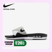 ราคา Nike Mens Air Max 1 Slides Shoes White (19668642554)