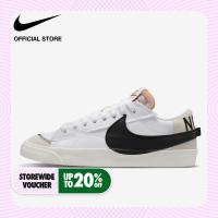 ราคา Nike Mens Blazer Low 77 Jumbo Shoes White ไนกี้ รองเท้าผู้ชาย Blazer Low 77 Jumbo สีขาว (13527355415)
