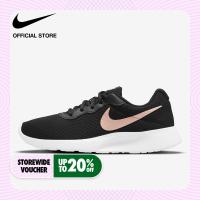 ราคา Nike Womens Tanjun Shoes Black ไนกี้ รองเท้าผู้หญิง Tanjun สีดำ (12160641310)