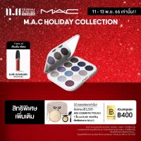 ราคา OFFER MAC Special Edition Eye Shadow Palette Set 8 hours long wearing eyeshadow for all skin type Snowbody s Business Eye Shadow Palette x 12 (20702474997)