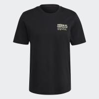 ราคา adidas ไลฟ์สไตล์ เสื้อยืดพิมพ์ลายช่วงอก ZX ผู้ชาย สีดำ GN3635 (6515122546)