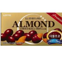 ราคา Meijiเมจิช็อคโกแลตLotteล็อตเต้ช็อคโกแลต อัลมอนด์ แมคคาเดเมีย ช็อกโกบอล สินค้านำเข้าจากญี่ปุ่น อัลมอนด์เคลือบช็อกโกแลตแท้ๆ แบบ 2 ชั้น ขนาด42 86กรัม (20623538290)