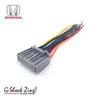 ราคา เครื่องเสียงรถยนต์ ปลั๊กวิทยุ สำหรับวิทยุเดิม ชุดปลั๊กสายไฟวิทยุ ปลั๊กตัวเมีย สำหรับ HONDA 2016 BR VHR VMOBILIOCIVIC CITY 1 (2706942109)